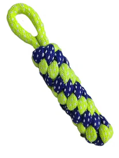 MUNCHOS Attractive Hard Dummy Rope Dog Toy, Medium