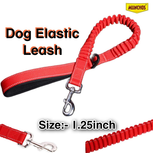 MUNCHOS Dog Heavy Elastic Adjustable Rope Large Dog