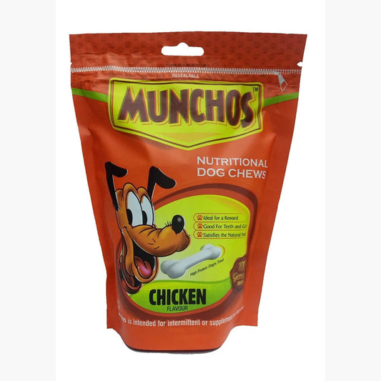 MUNCHOS Dog Treat Sticks, Chicken, 450 g