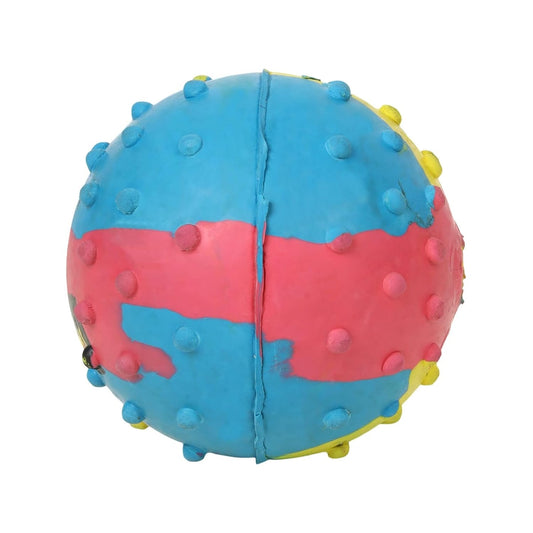 MUNCHOS Hard Rubber Ball Toy For Large Dogs