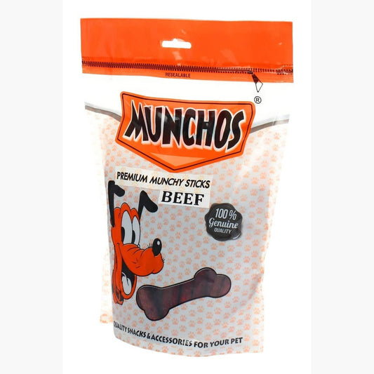 MUNCHOS Premium Munchies Stick for Dogs (Beef 1kg Pack)