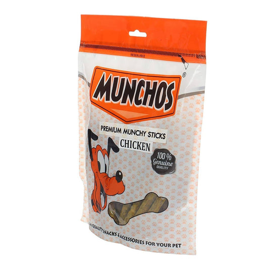 MUNCHOS Premium Munchies Stick for Dogs (Chicken 500gm Pack)