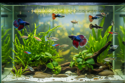 Beginner pet fish India
