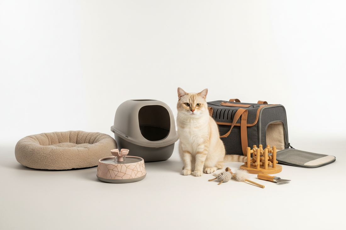 Best cat products in India 2025 — complete buyer's guide by MUNCHOS