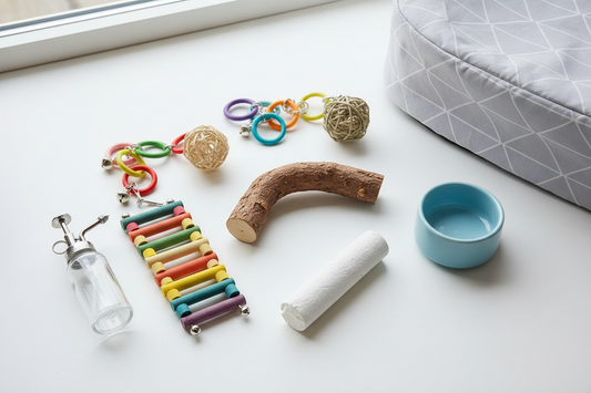 Pet bird accessories India