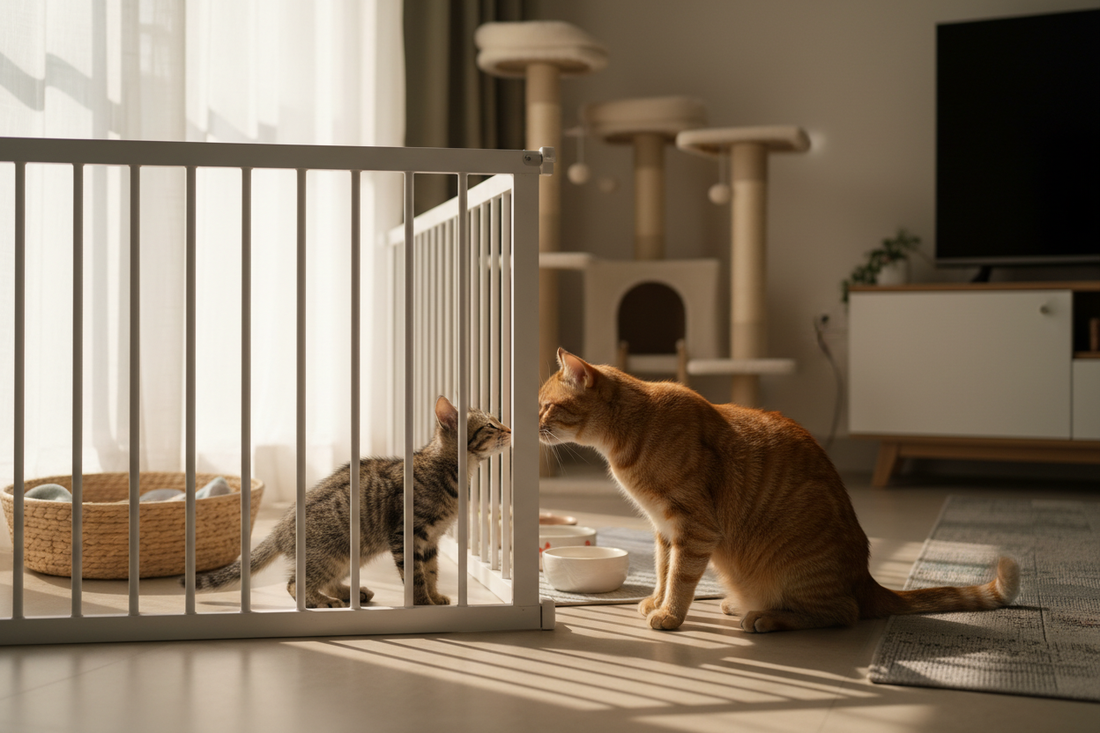 New cat introduction India