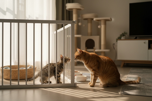 New cat introduction India