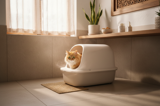 Cat litter training India