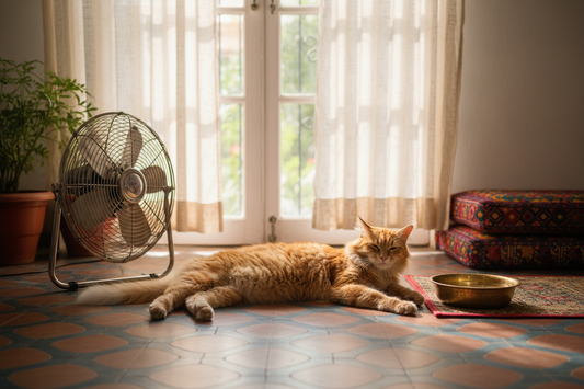 Cat summer care India