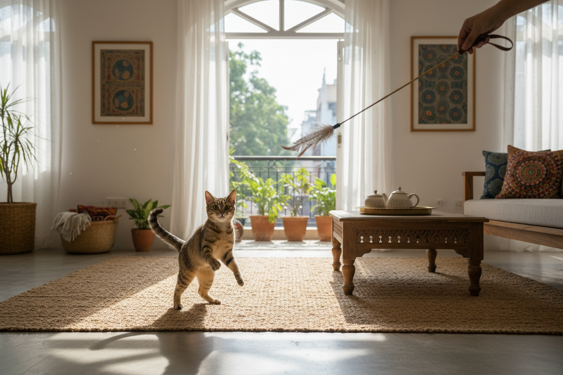Cat toys indoor India