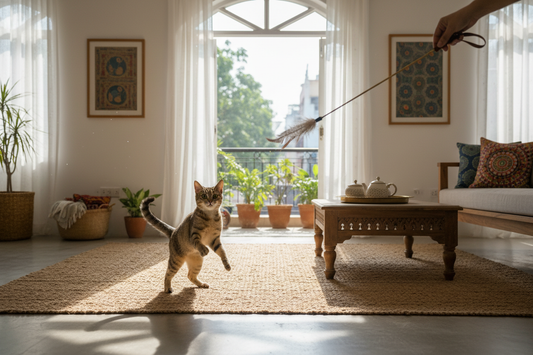 Cat toys indoor India