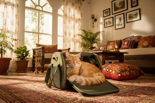 Cat travel tips India