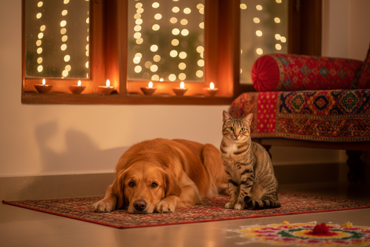 Diwali pet safety India