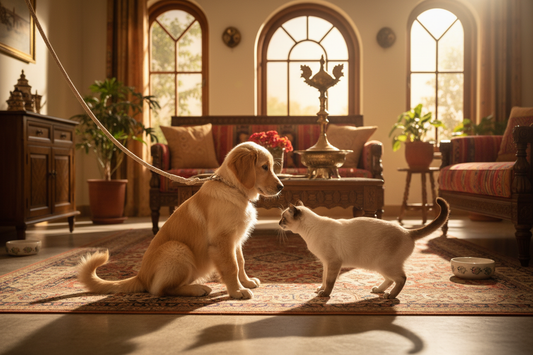 New dog introduction India