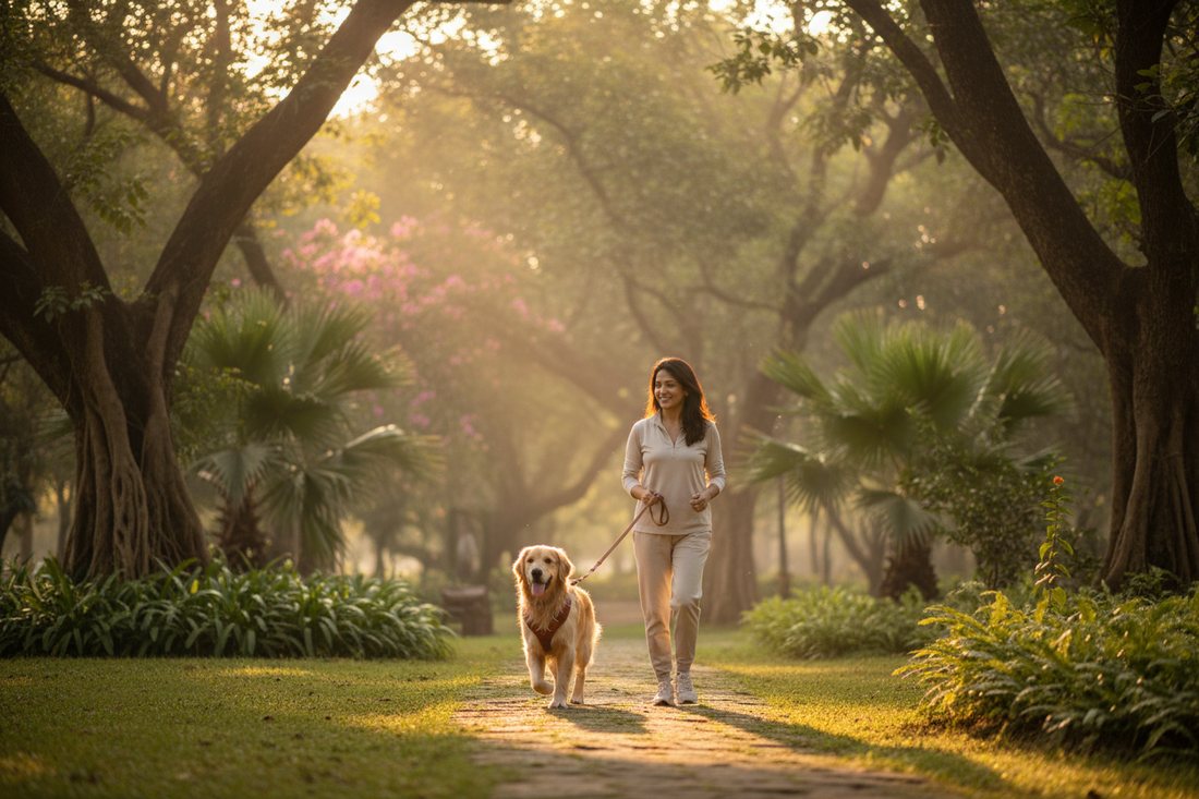 Dog exercise guide India