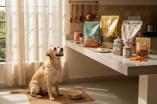 Dog food brands India