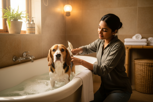 Dog grooming tips India
