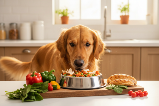 Dog nutrition guide India