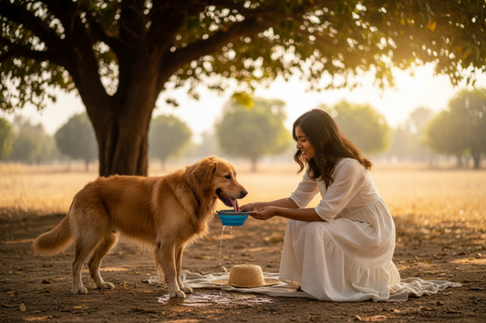 Seasonal dog care India