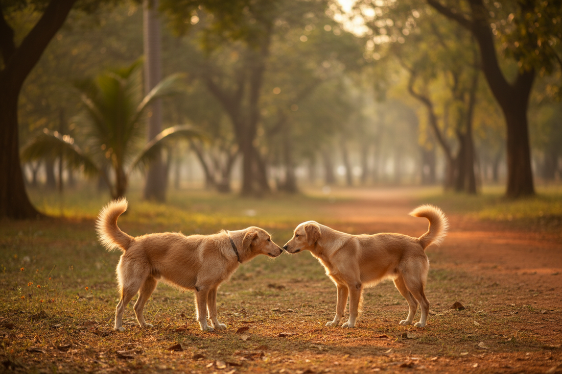 Dog socialisation tips India