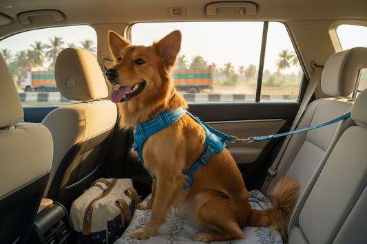 Dog travel tips India