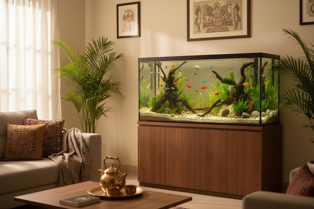 Fish tank setup India