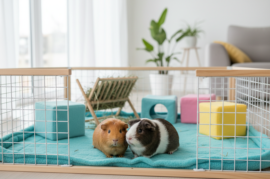 Guinea pig care India