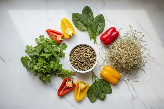 Guinea pig diet India