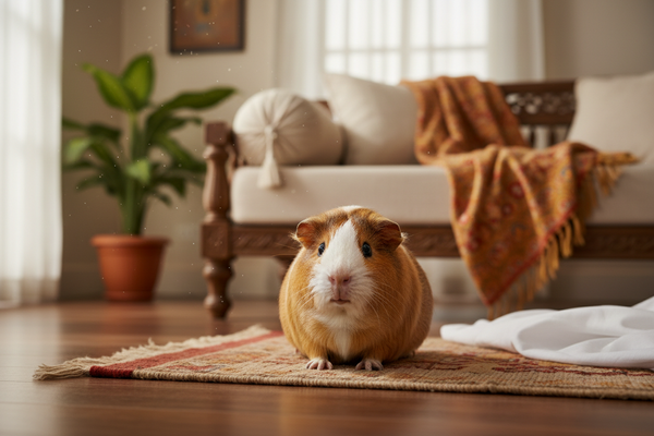 Common guinea pig health problems in India — care guide by MUNCHOS