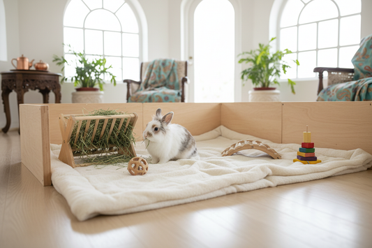 Pet rabbit care India