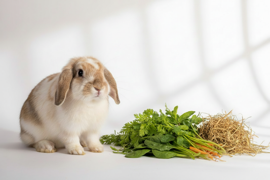 What to feed your pet rabbit in India — rabbit diet guide by MUNCHOS