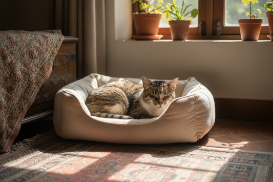 Senior cat care India