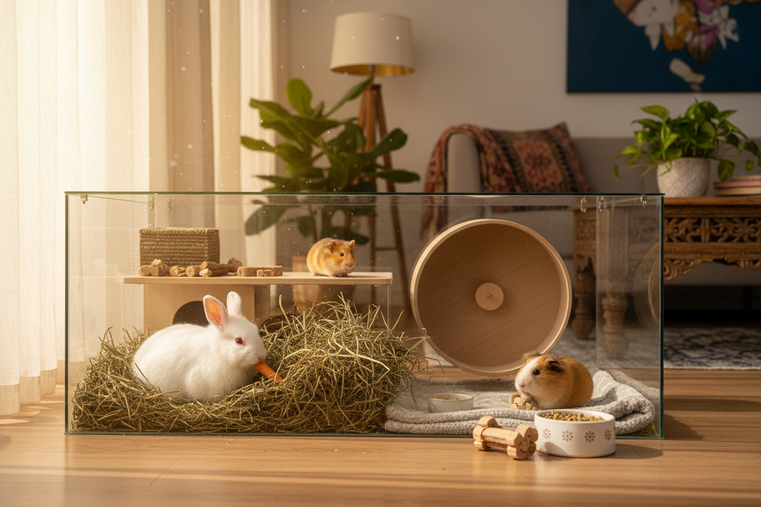 Small pets care guide India