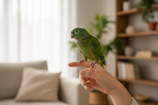 How to Tame and Bond with Your Pet Bird: A Step-by-Step Guide for Indian Bird Owners