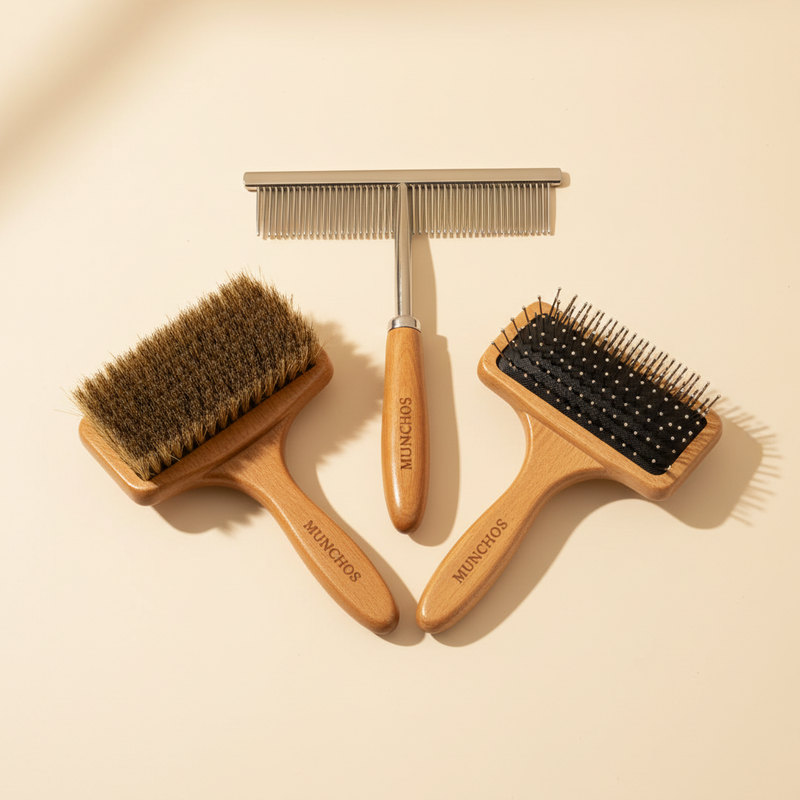 Brushes Combs MUNCHOS