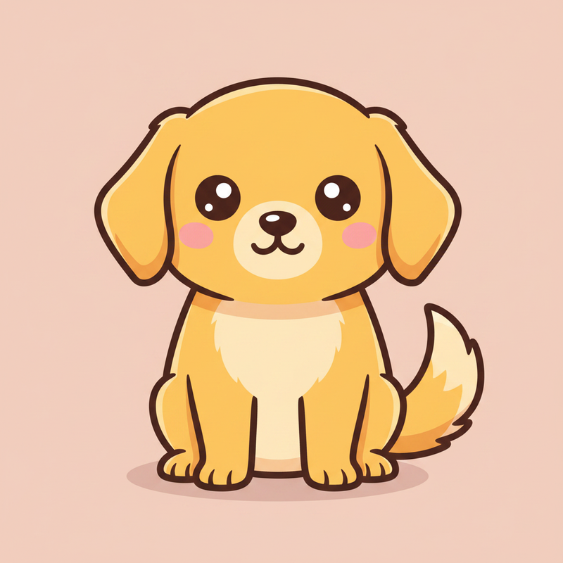 Dog Frame-filling