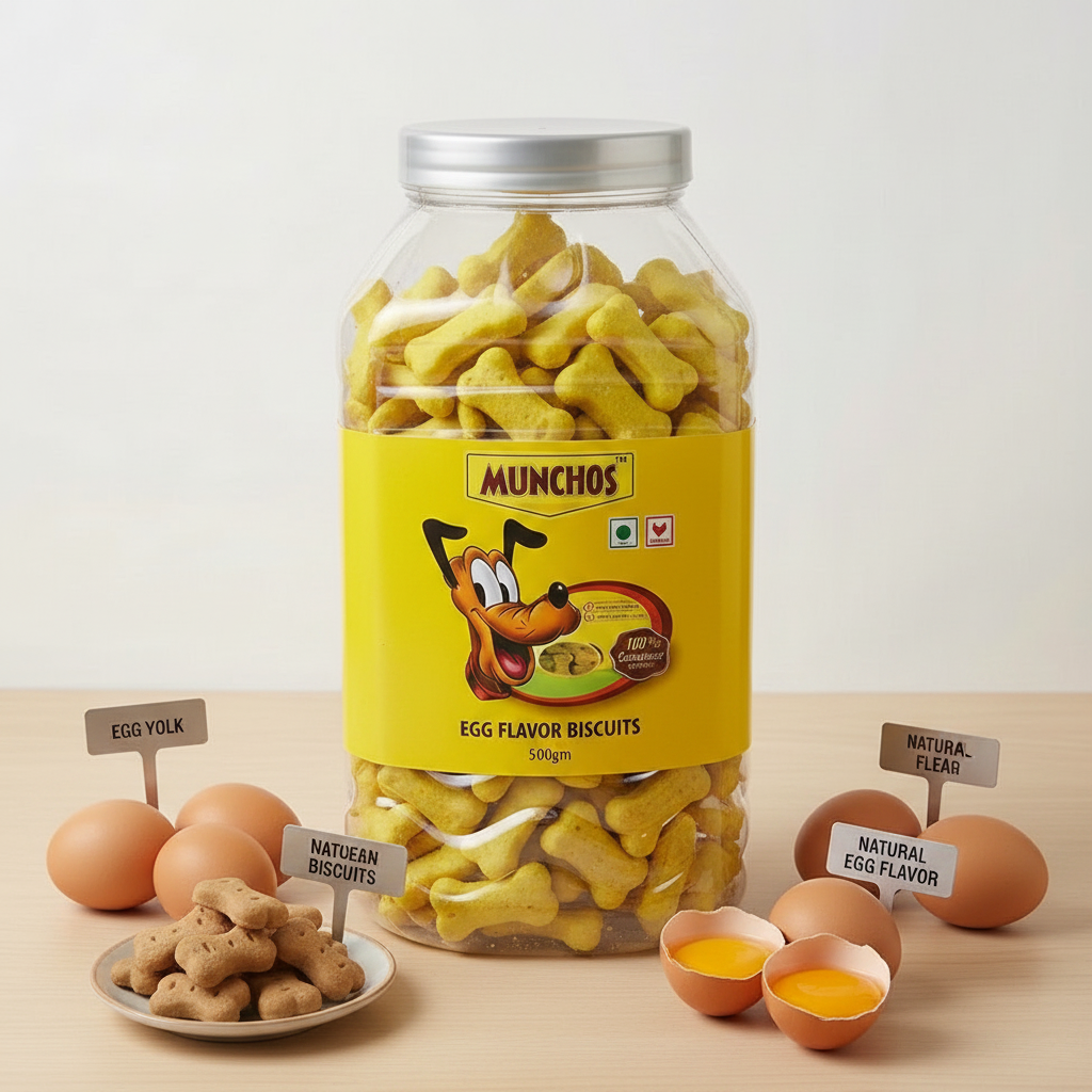 Egg Flavor Pure Yellow