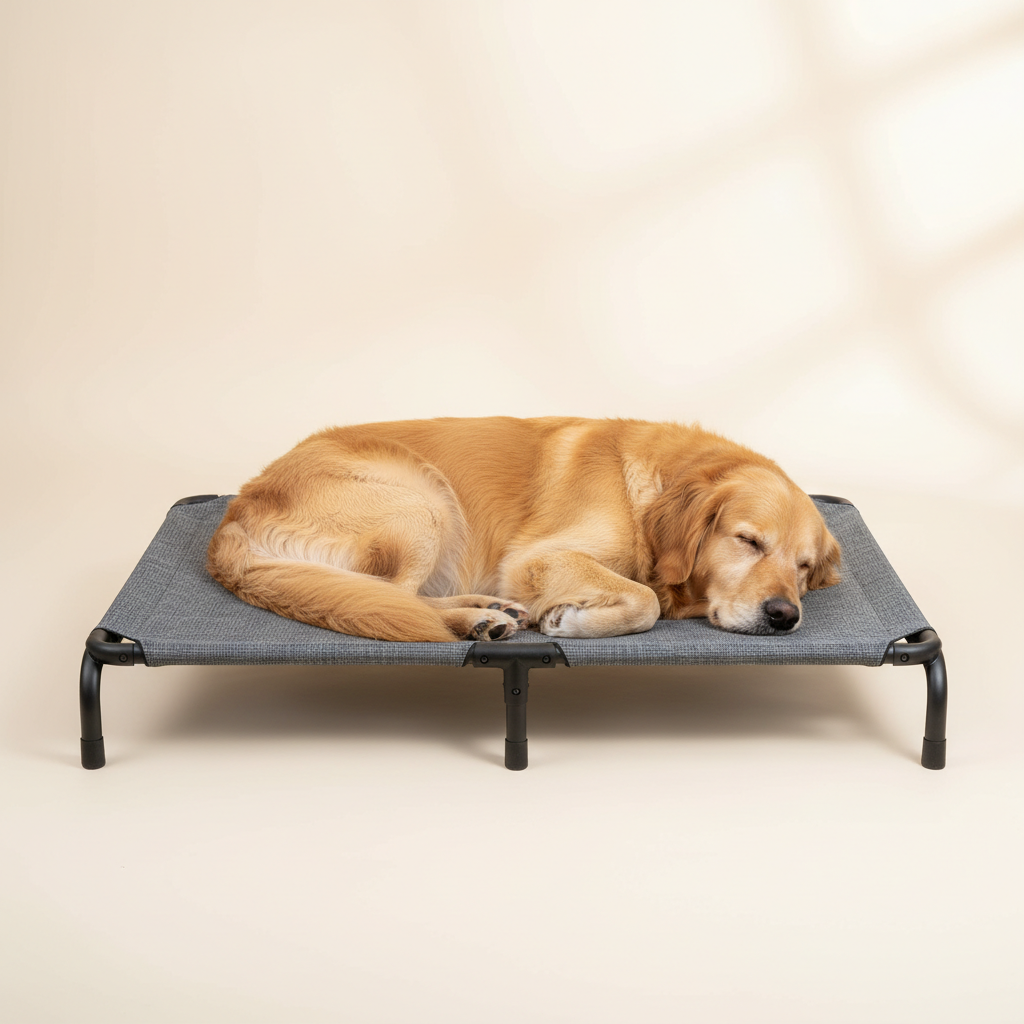 Elevated Bed