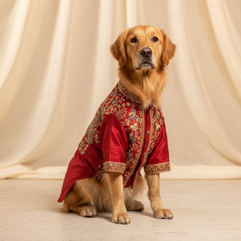 Festive Dog