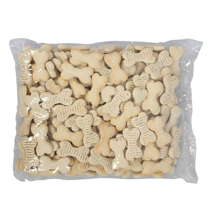 MUNCHOS Dog Adult Milk Biscuits, Combo Offer 2KG (1KG+1KG), High Protein Treats for All Breeds MUNCHOS