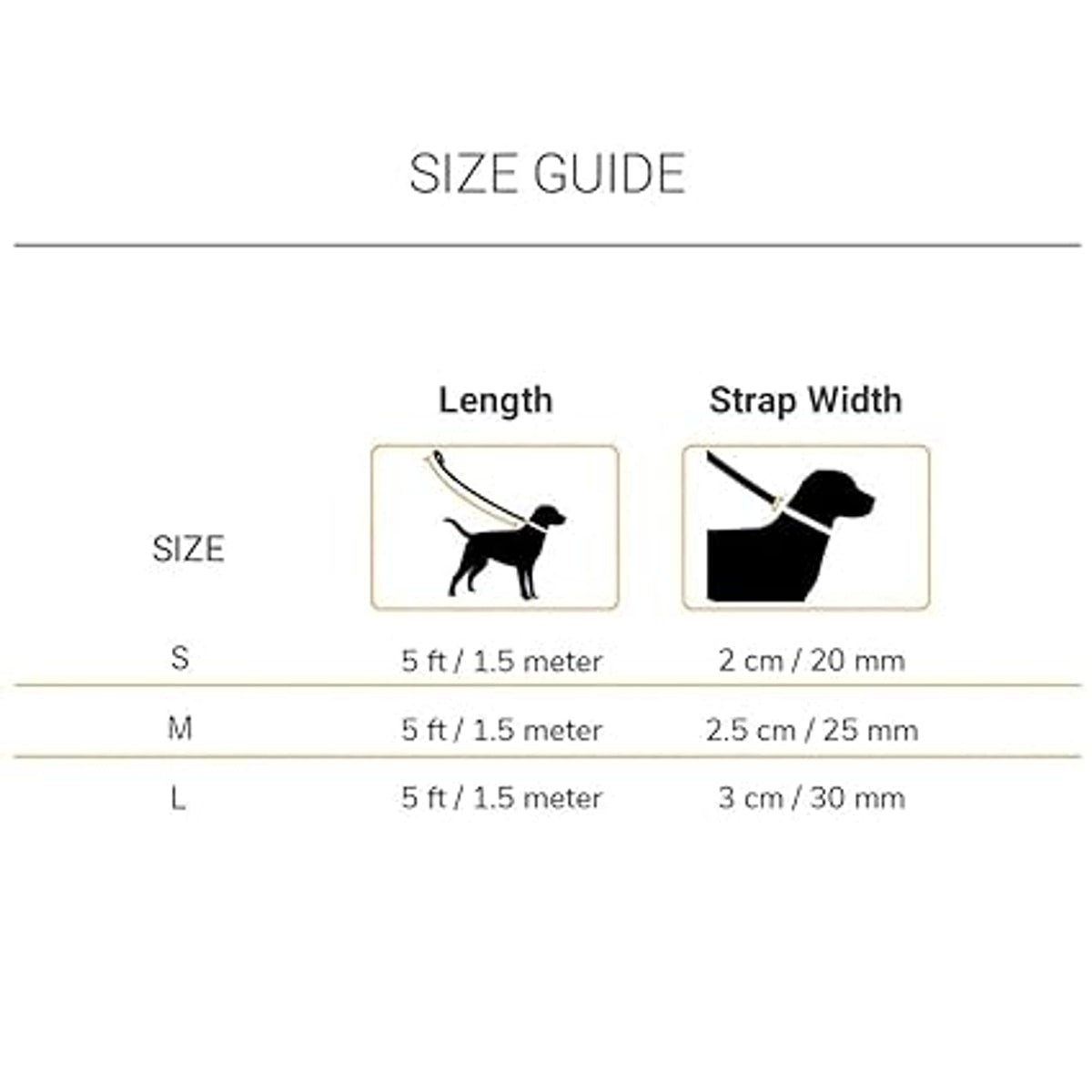 MUNCHOS Adjustable Nylon Clip Dog Collar
