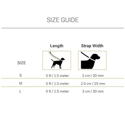 MUNCHOS Adjustable Nylon Clip Dog Collar