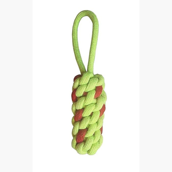 MUNCHOS Attractive Hard Dummy Rope Dog Toy, Medium