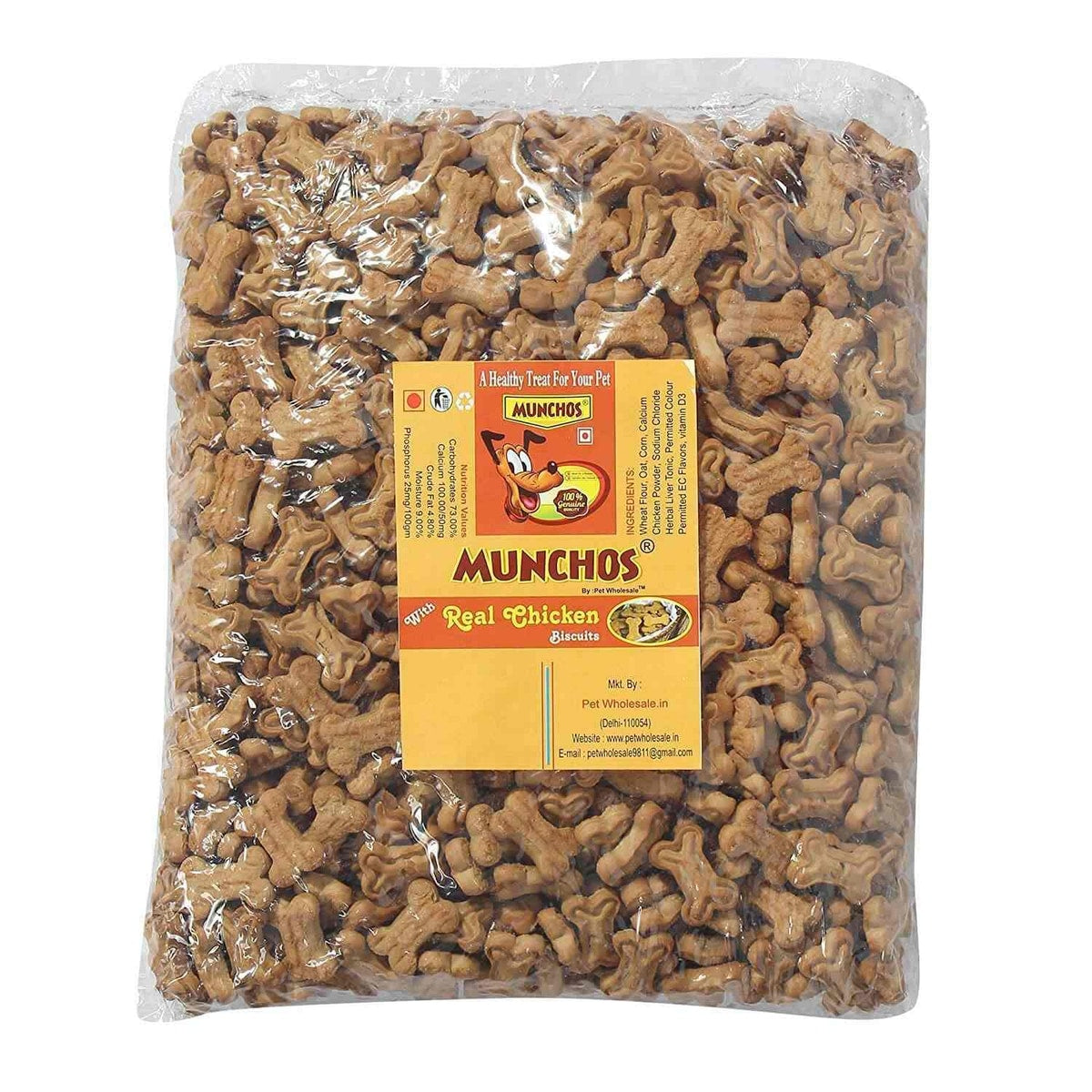MUNCHOS Chicken Biscuits 1Kg