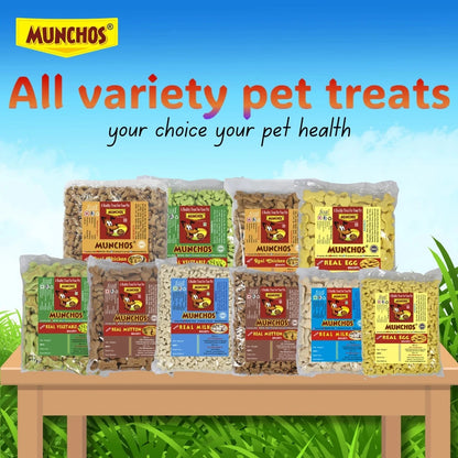 Munchos Combo Pack: Nutritious Dog Biscuits 2kg