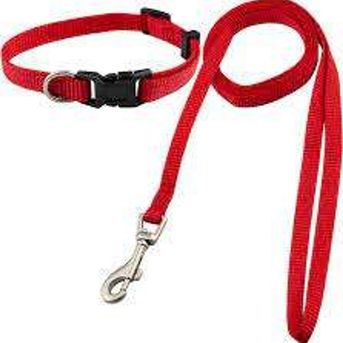 MUNCHOS Dog High Quality Clip Collar With Leash Set 0.5inch, Small
