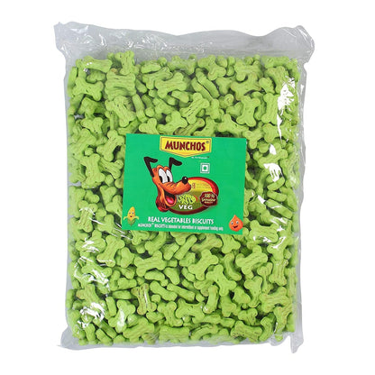 MUNCHOS Dog Puppy Real Vegetable Biscuits, Combo Offer 2Kg