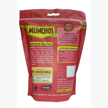 MUNCHOS Dog Treat Sticks, Beef, 450 g