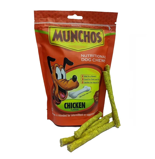 MUNCHOS Dog Treat Sticks, Chicken, 450 g