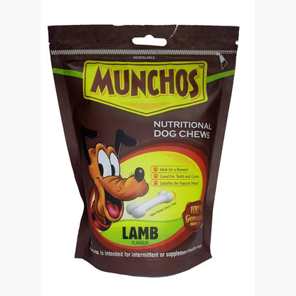 MUNCHOS Dog Treat Sticks, Lamb, 450 g